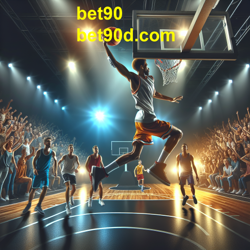 Aposte em Basquete no Bet90: Emoção e Estratégia em Cada Lance