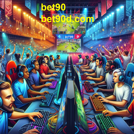 A Revolução dos E-Sports nas Apostas: Bet90 em Foco