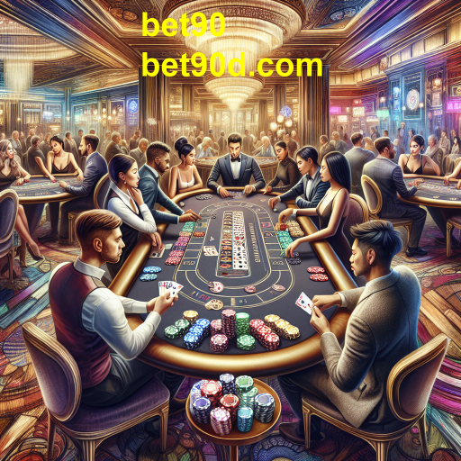Explorando a Categoria de Jogos de Mesa no Bet90
